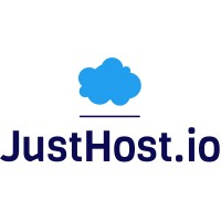 JustHost.io logo - Similar company to Hostens