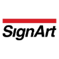 SignArt logo - Similar company to Ledon.Design