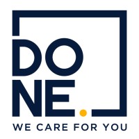 DONE. Personal Assistant logo - Similar company to Begin. Career