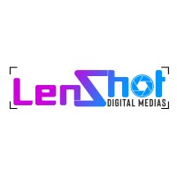 Lenshot Digital Medias logo - Similar company to Sustain Ecobuild
