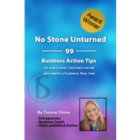 Donna Stone Authoring logo - Similar company to Artwork2Love