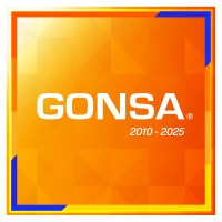 GONSA logo - Similar company to Davipharm (Dat Vi Phu Pharmaceutical Jsc)