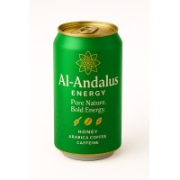 🌿 AlAndalus | Premium Natural Energy Drink logo - Similar company to Citizens' Charter National Priority Program