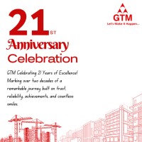 GTM Builders and Promoters Pvt. Ltd.™ logo - Similar company to Krishna Buildestates Pvt Ltd