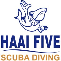 Haai Five Scuba Diving logo - Similar company to Scuba Too