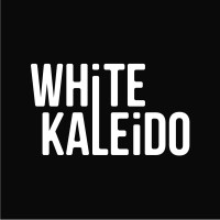White Kaleido logo - Similar company to Beta Hiring