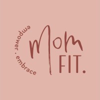 MomFit logo - Similar company to Menokind