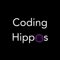 Coding Hippos logo - Similar company to Ambient Soft Tech