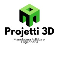 Projetti 3D Manufatura Aditiva e Engenharia logo - Similar company to Tatubotz