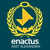 ENACTUS AAST Alexandria logo - Similar company to Canadian Neuroscience Seminars - Postdoctoral Series (Cns-Pds)