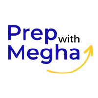 Prep with Megha logo - Similar company to Admissions & Outreach Rv University