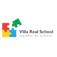 Villa Real School logo - Similar company to Future Steps Occupational Therapy
