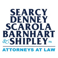 Searcy Denney Scarola Barnhart & Shipley, PA logo - Similar company to Rafferty Domnick Cunningham & Yaffa