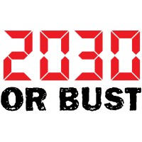 2030 or Bust logo - Similar company to Digifarm Factory And Technologies