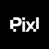 PIXL logo - Similar company to Emation Studio