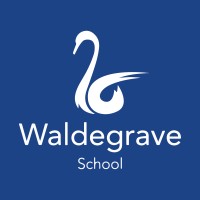 Waldegrave School logo - Similar company to Hampton High
