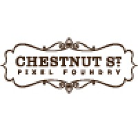 Chestnut St. Pixel Foundry