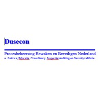 DUSECON logo - Similar company to Nationaal Physical Security Centrum (Npsc)