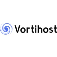 Vortihost logo - Similar company to Planetnode