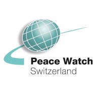 Peace Watch Switzerland logo - Similar company to Forum Migration Oberwallis