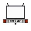 Trekads: Trekhaak Reclameborden | Trekhaak vrij, bord erop! logo - Similar company to 112 App - Burgerinitiatief - ☆☆☆☆