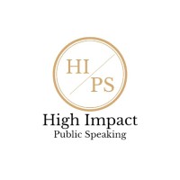 High Impact Public Speaking logo - Similar company to The King'S Speech