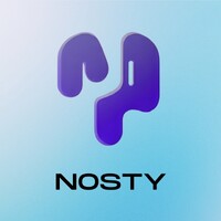 Nosty logo - Similar company to Liquidwage
