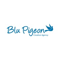 Blu Pigeon logo - Similar company to Bluebird Enterprises (India)