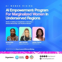 AI Women Rising logo - Similar company to Snappcode Productions