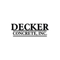 Decker Concrete, Inc. logo - Similar company to Advanced Precast Company