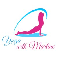 Yoga with Martine logo - Similar company to Brian Rose Theme Parks