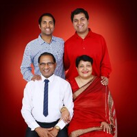 Arjun's recruitment agency logo - Similar company to Converged Technology Pty Ltd