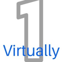 Virtually 1 Ltd logo - Similar company to Bricklayer.Org