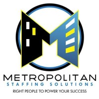 Metropolitan Staffing Solutions Houston logo - Similar company to Search Consultants, Inc