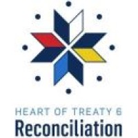 Heart of Treaty 6 Reconcilliation logo - Similar company to Dap Decolonize Arts Platform
