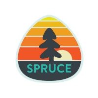 Spruce Pup logo - Similar company to Paws Place