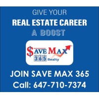 SAVE MAX 365 REALTY logo - Similar company to Century 21 Legacy Ltd.