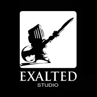 Exalted Studio logo - Similar company to Milkshake Games