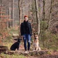 Caroline Nijs Photography - Equine Photographer logo - Similar company to Talk Around Rutherford