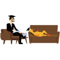 Funny Shrink University logo - Similar company to Virtual Emdr