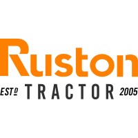 Ruston Tractor logo - Similar company to Ruston Mcqueen