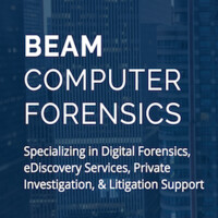 Beam Computer Forensics, LLC logo - Similar company to R Two Technologies Llc