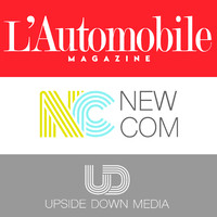 L'Automobile Magazine - NewCom x Upside Down Media logo - Similar company to Nonli