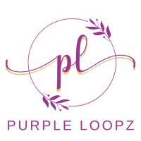 Purple Loopz logo - Similar company to Celebrate Express