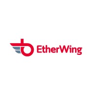 EtherWing Aerospace logo - Similar company to B