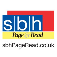 sbh Page & Read logo - Similar company to Stanley Wright Ltd