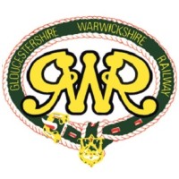 Gloucestershire Warwickshire Steam Railway PLC logo - Similar company to North Yorkshire Moors Railway
