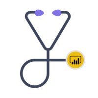 Dr. Power BI logo - Similar company to Fabric & Power Bi - Bristol User Group