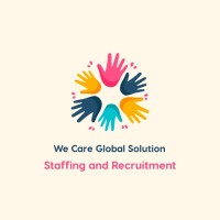 We Care Global Solution logo - Similar company to Fintech Center Nepal