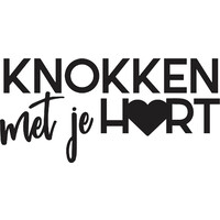 Knokken met je hart logo - Similar company to Cinnamon Interactive